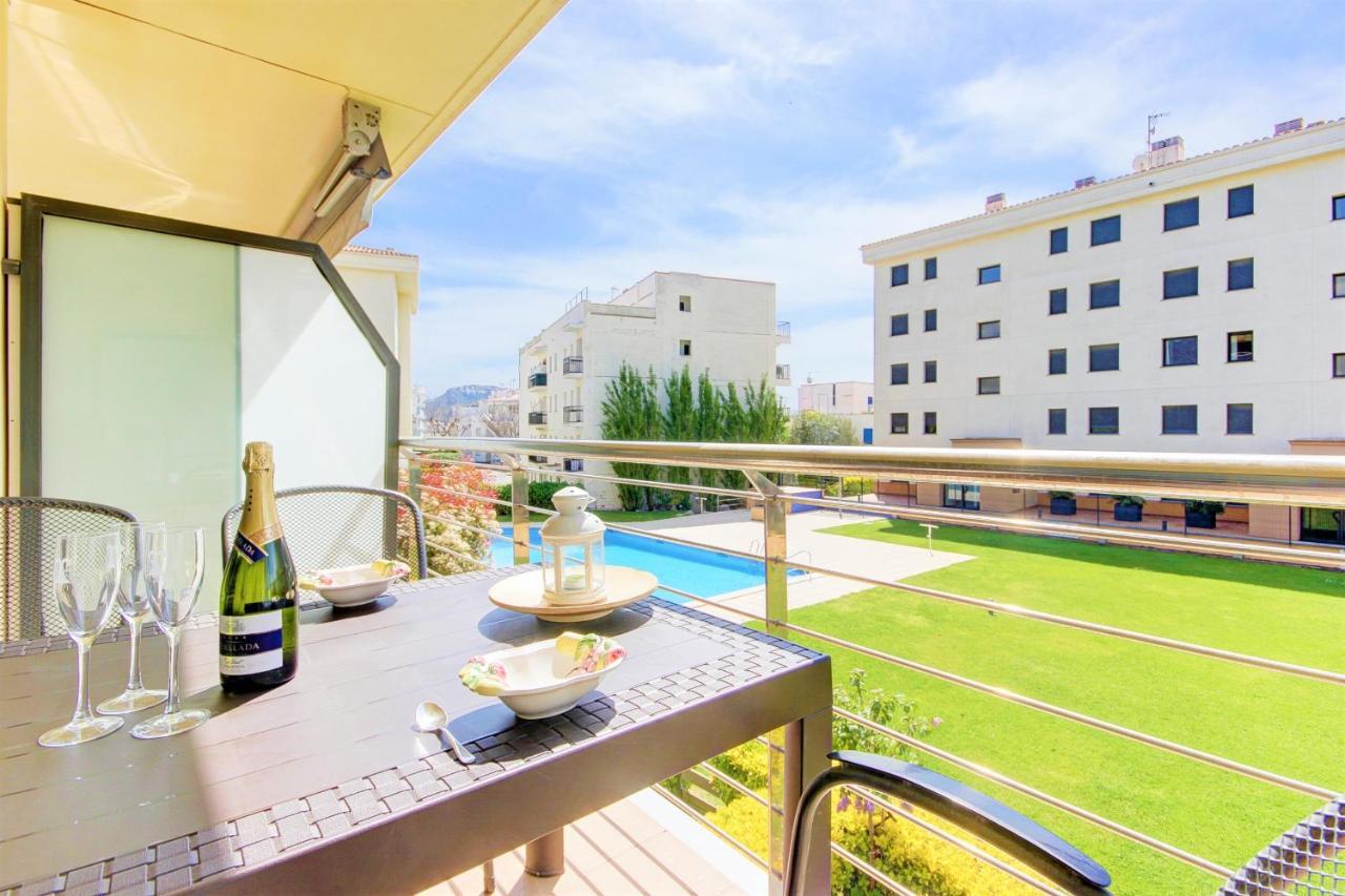 Apartament Mileni 2 2 1 1 Roses - Barneda Premium Zewnętrze zdjęcie